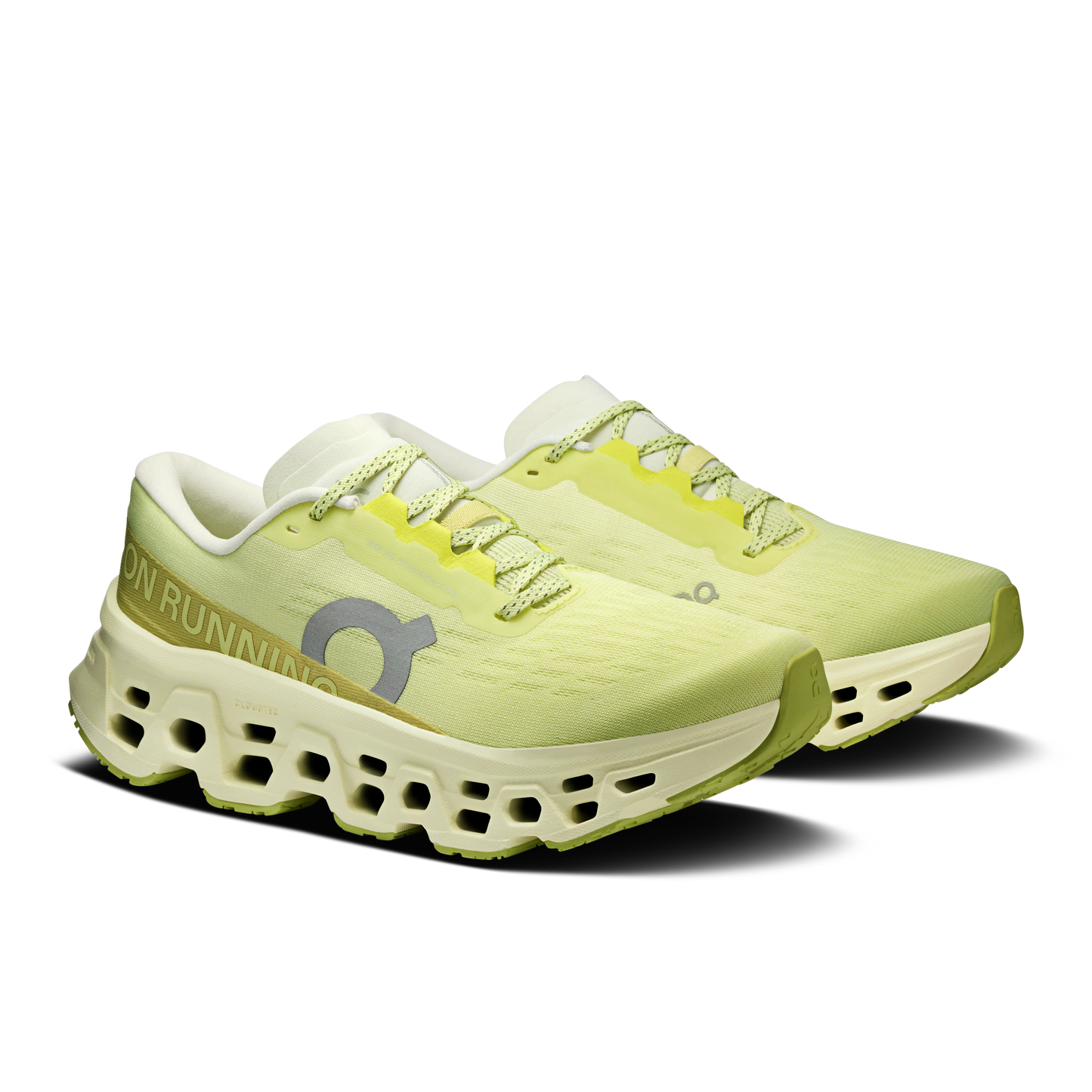 🔥 Cloudmonster 3 Limelight | Seedling – Trendy & Comfortable