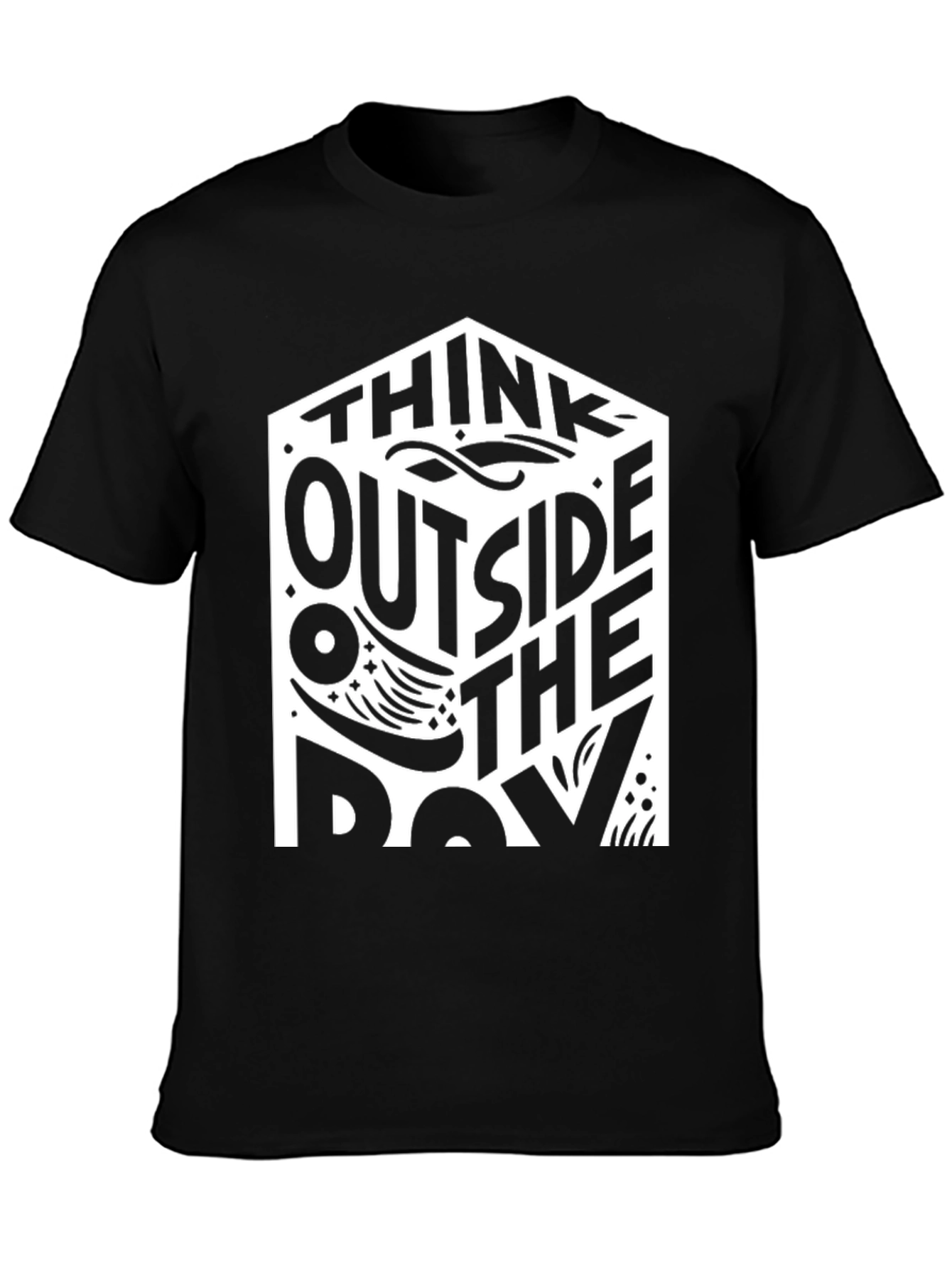 Think Outside the Box T-Shirt