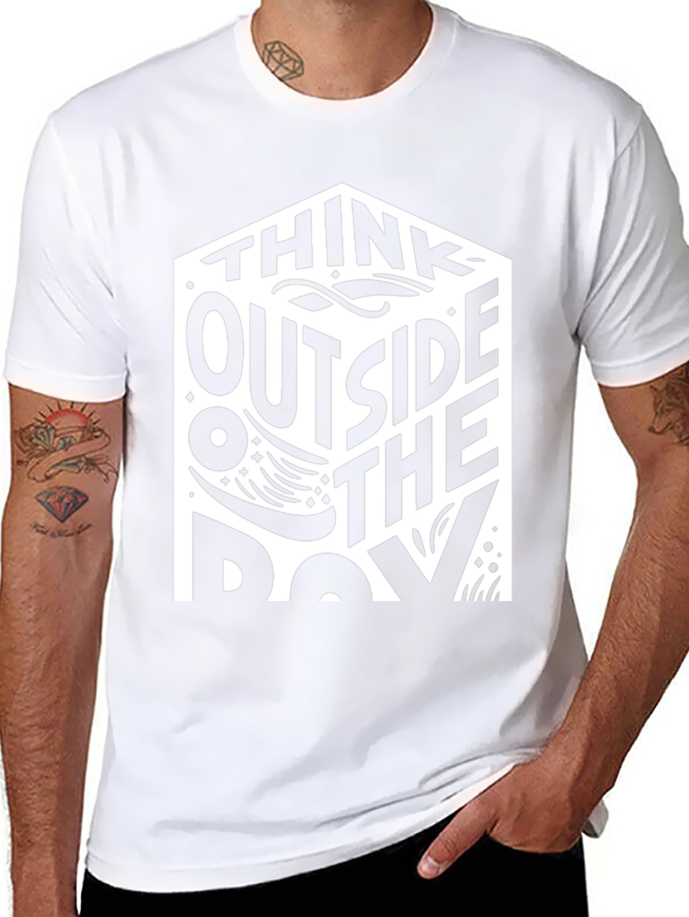Think Outside the Box T-Shirt