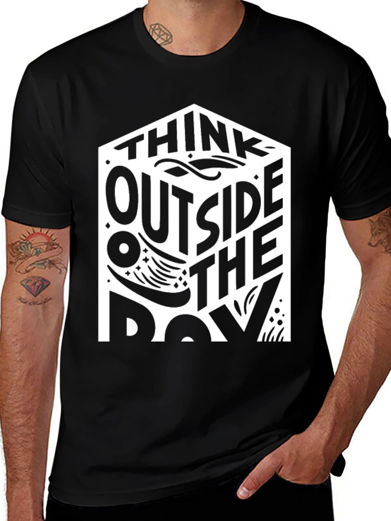Think Outside the Box T-Shirt