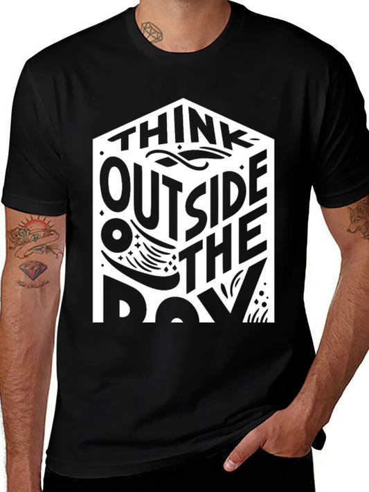 Think Outside the Box T-Shirt