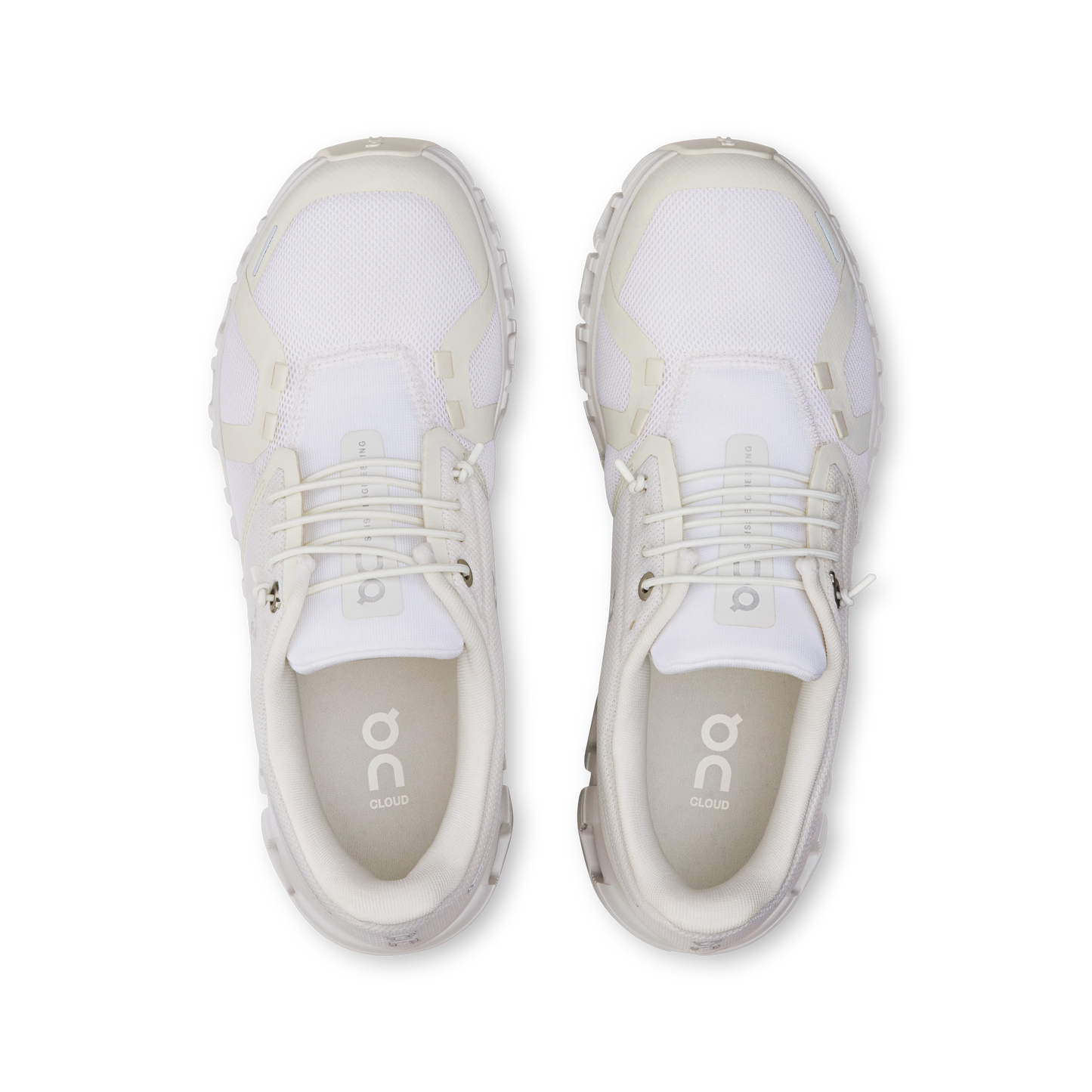 Cloud 6 Wide White | White – Hot Style Now