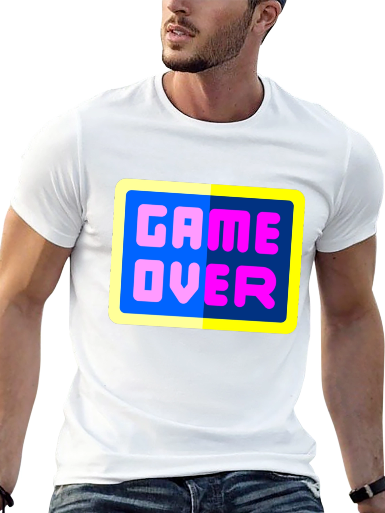 Game Over Retro T-Shirt