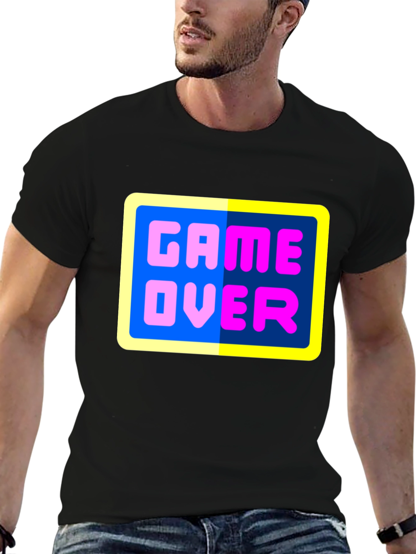 Game Over Retro T-Shirt