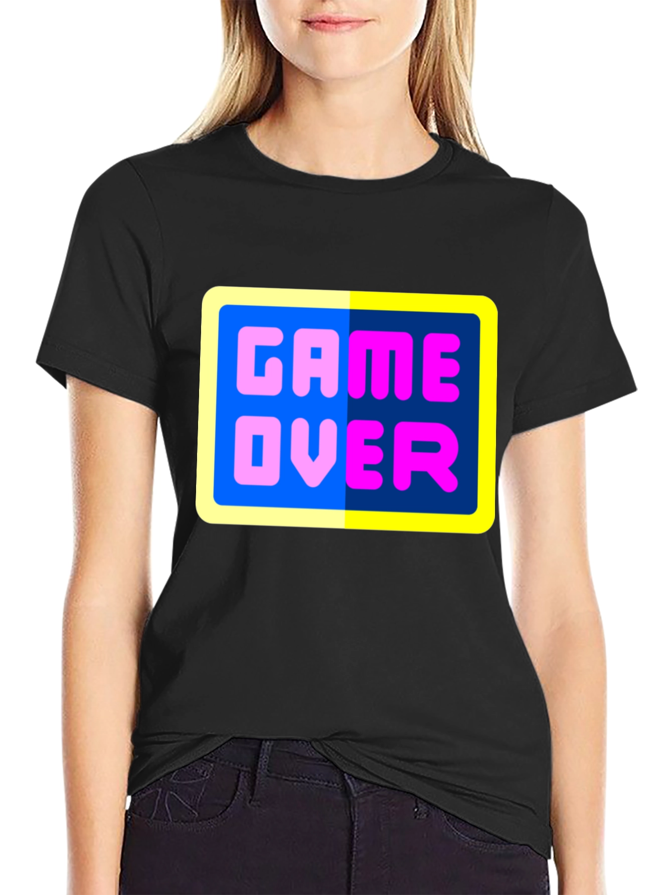 Game Over Retro T-Shirt