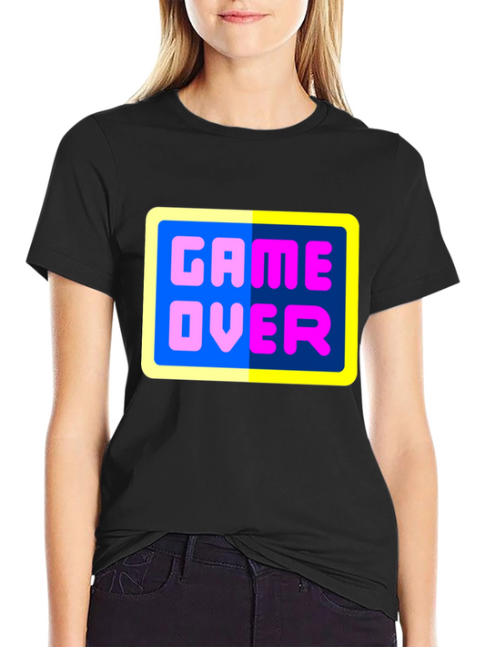 Game Over Retro T-Shirt