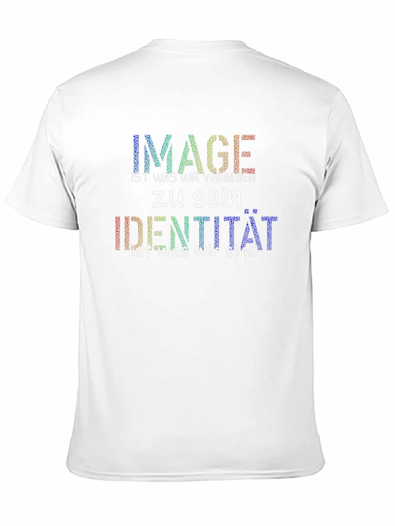 Image vs. Identity Graphic Tee