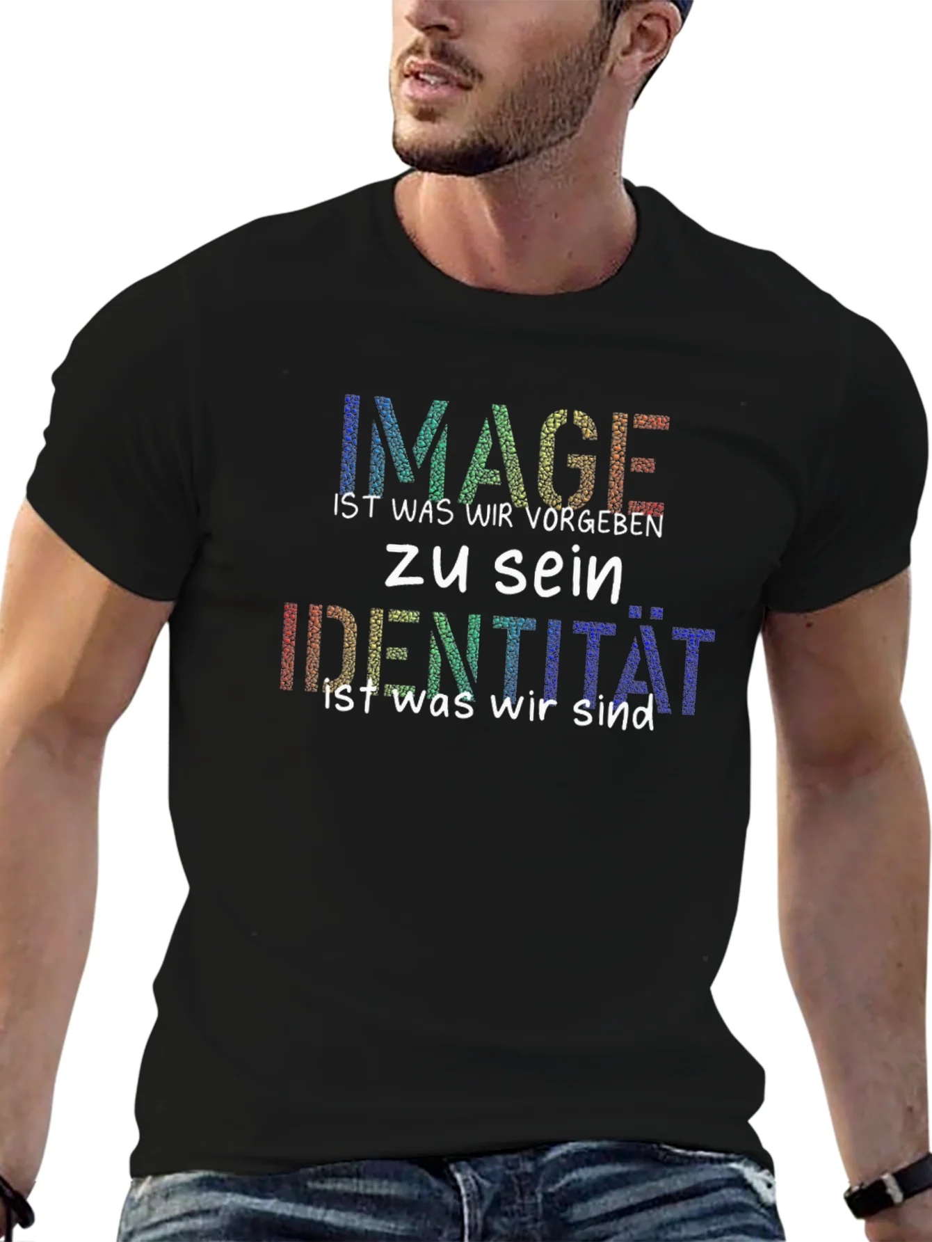 Image vs. Identity Graphic Tee