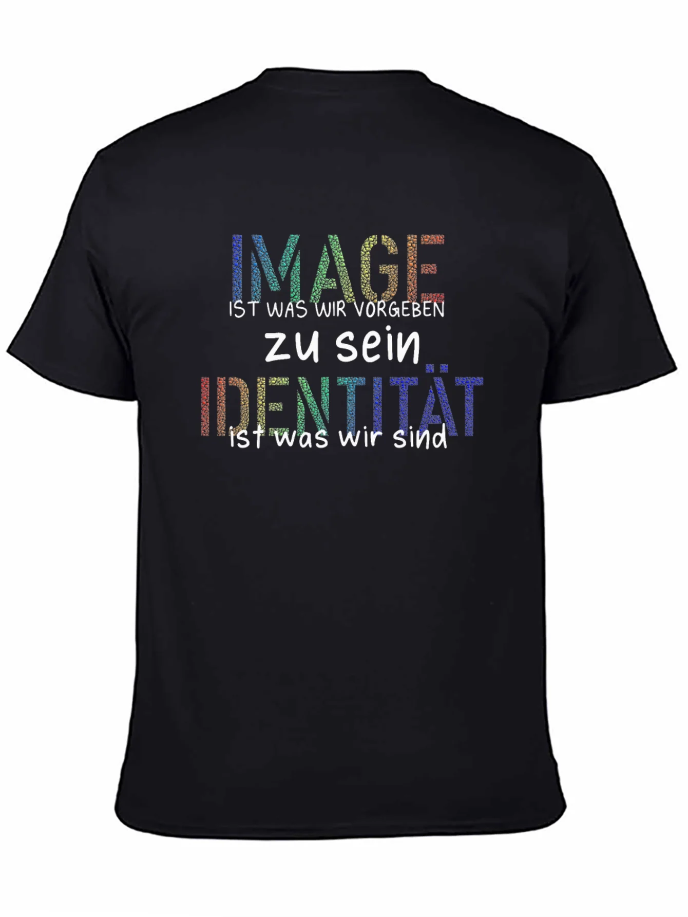 Image vs. Identity Graphic Tee