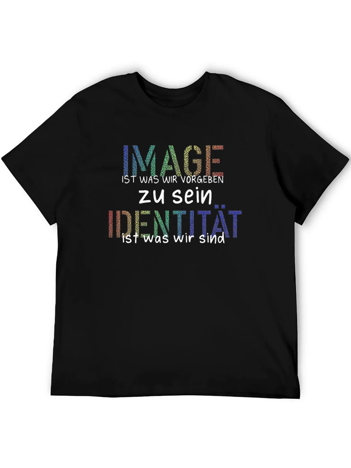 Image vs. Identity Graphic Tee