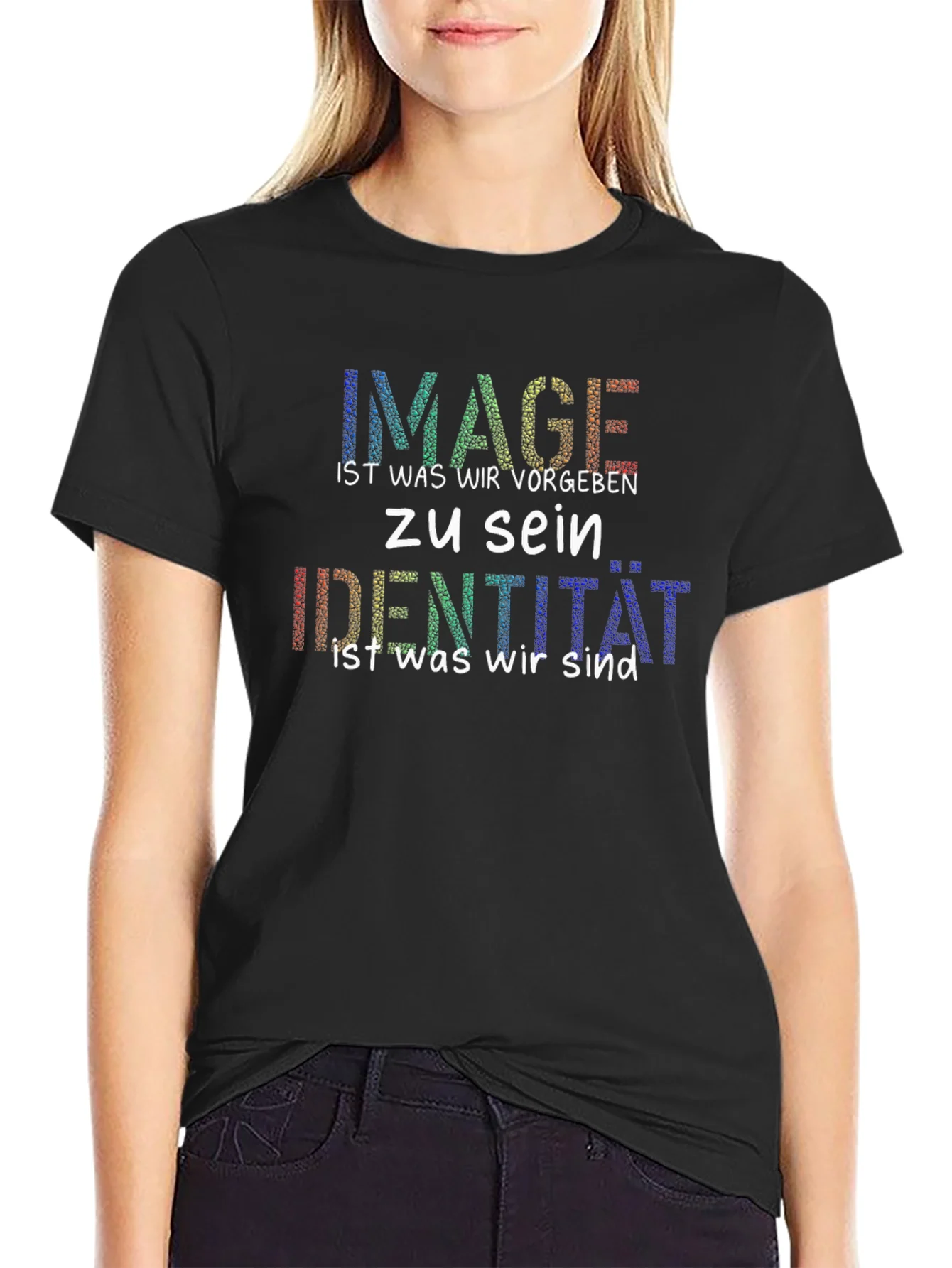 Image vs. Identity Graphic Tee