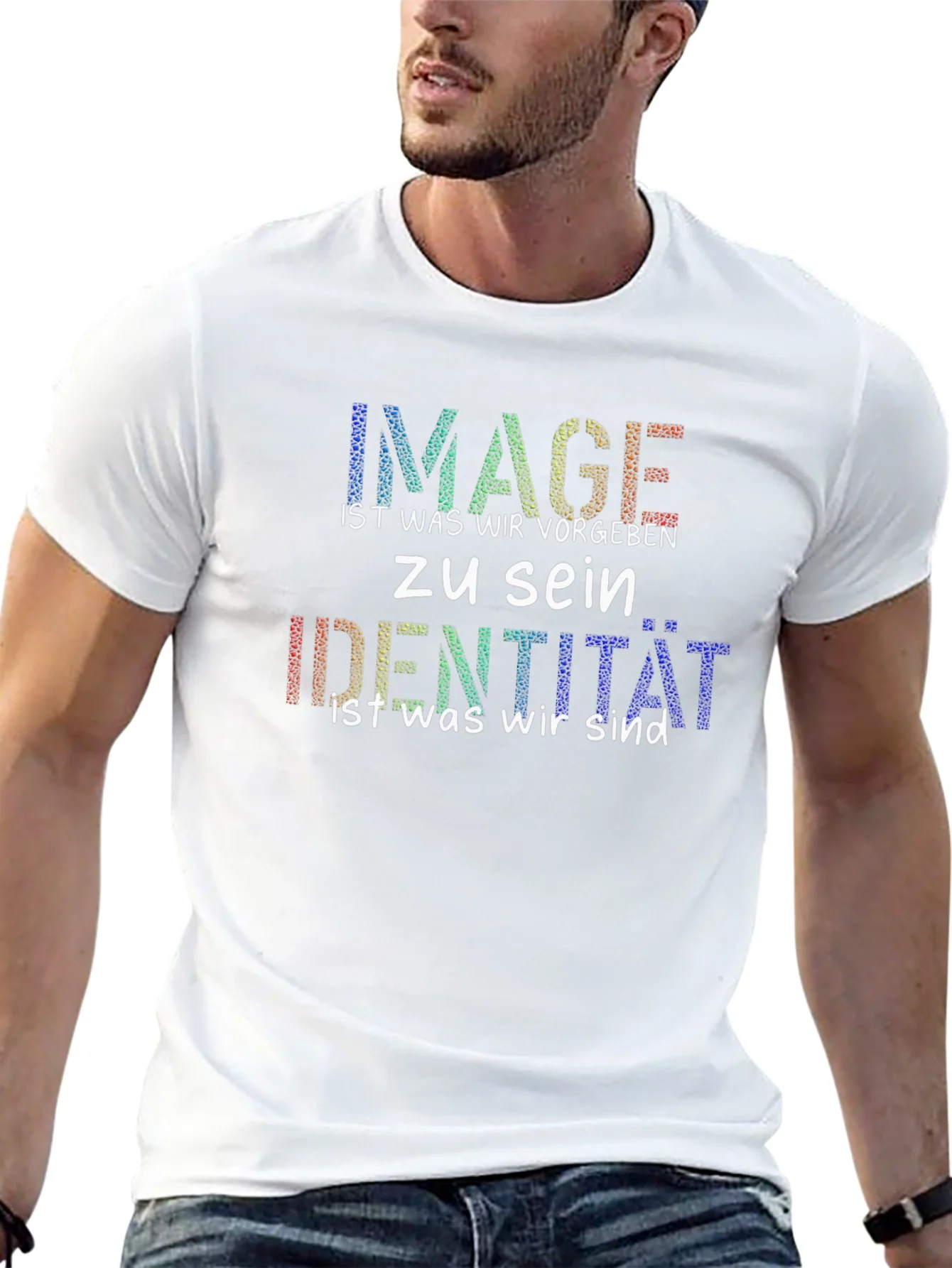 Image vs. Identity Graphic Tee