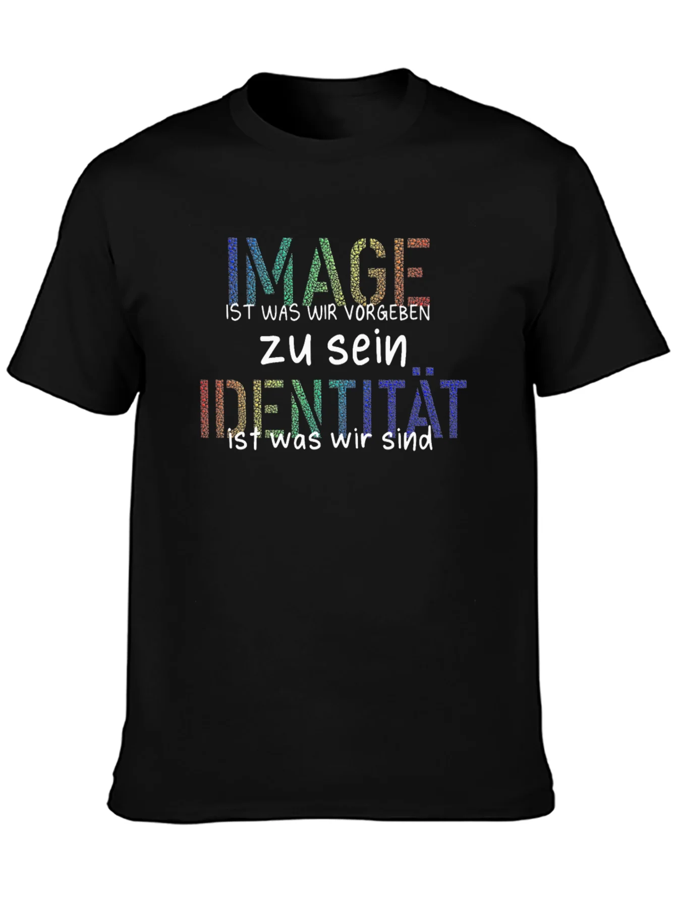 Image vs. Identity Graphic Tee