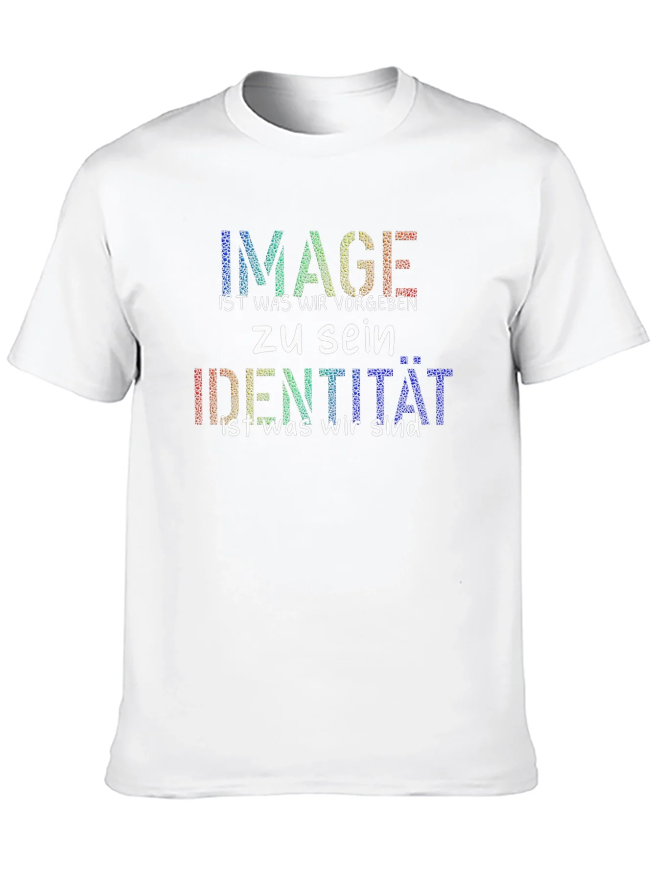 Image vs. Identity Graphic Tee
