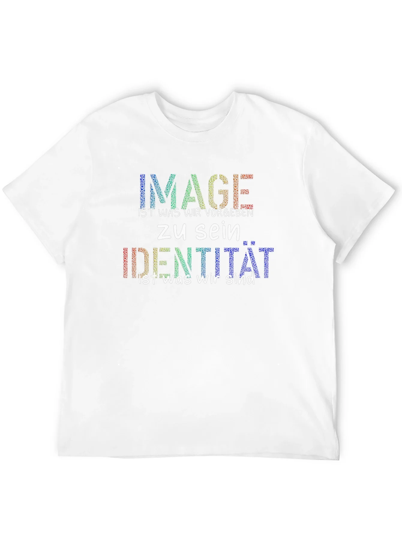 Image vs. Identity Graphic Tee