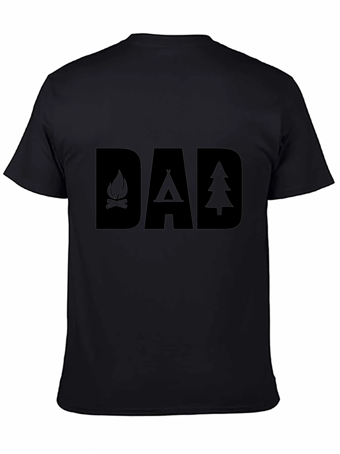 Camping Dad Graphic T-Shirt