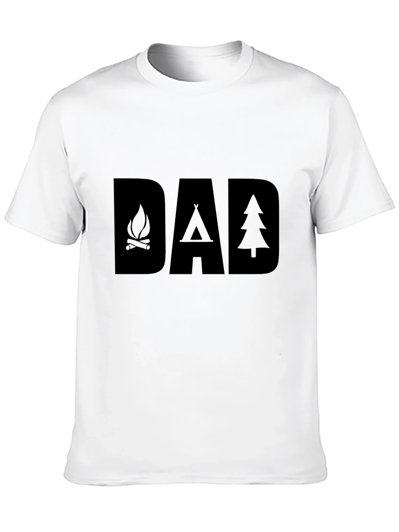 Camping Dad Graphic T-Shirt