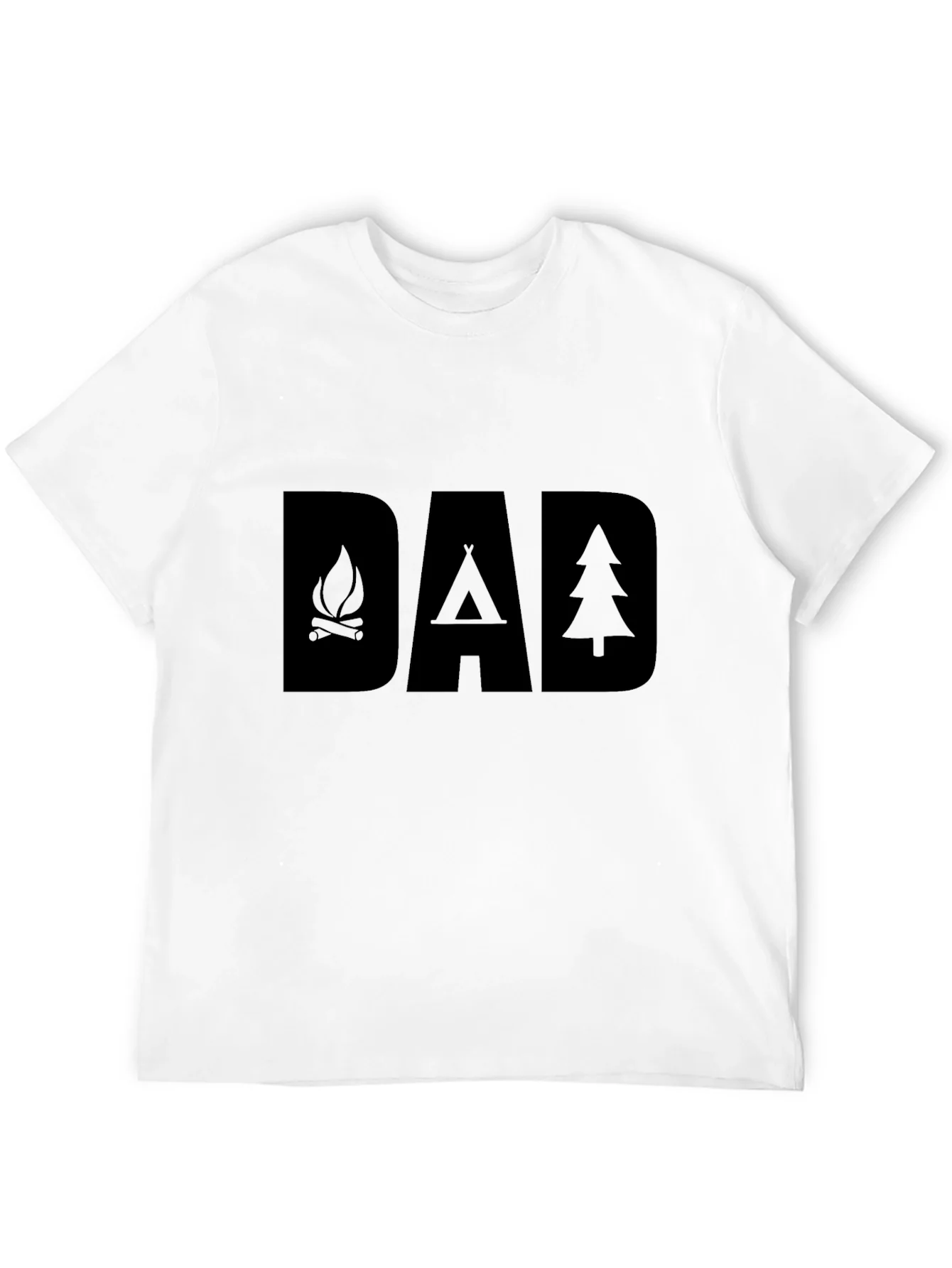 Camping Dad Graphic T-Shirt