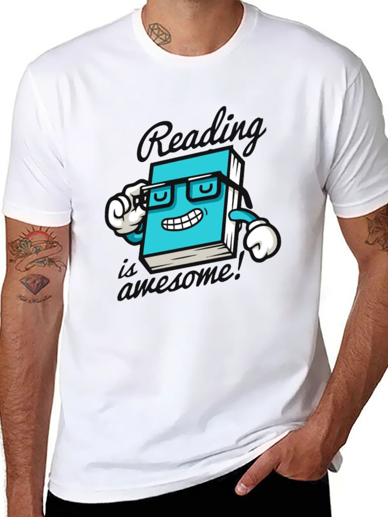 Reading Is My Superpower T-Shirt