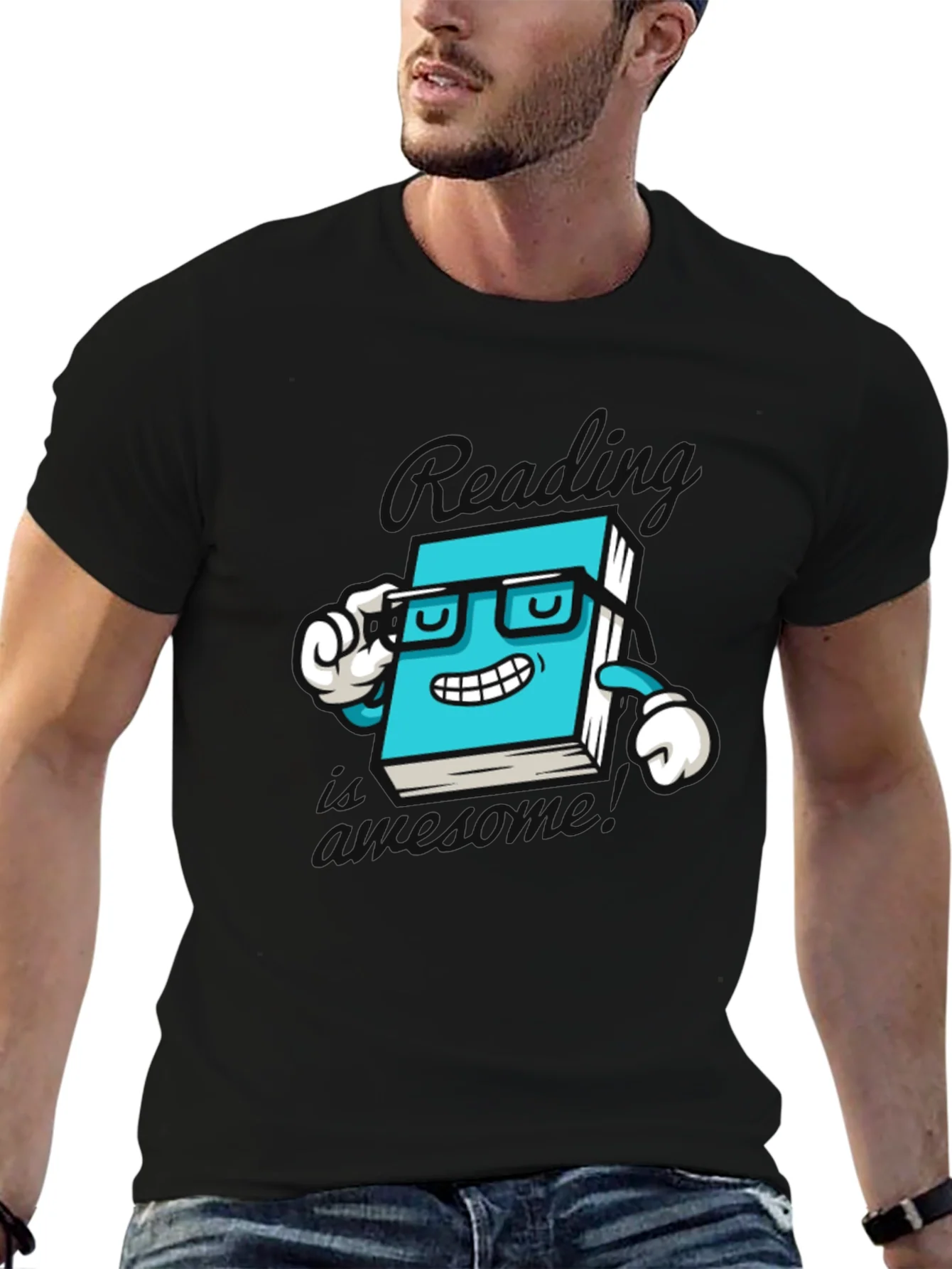 Reading Is My Superpower T-Shirt