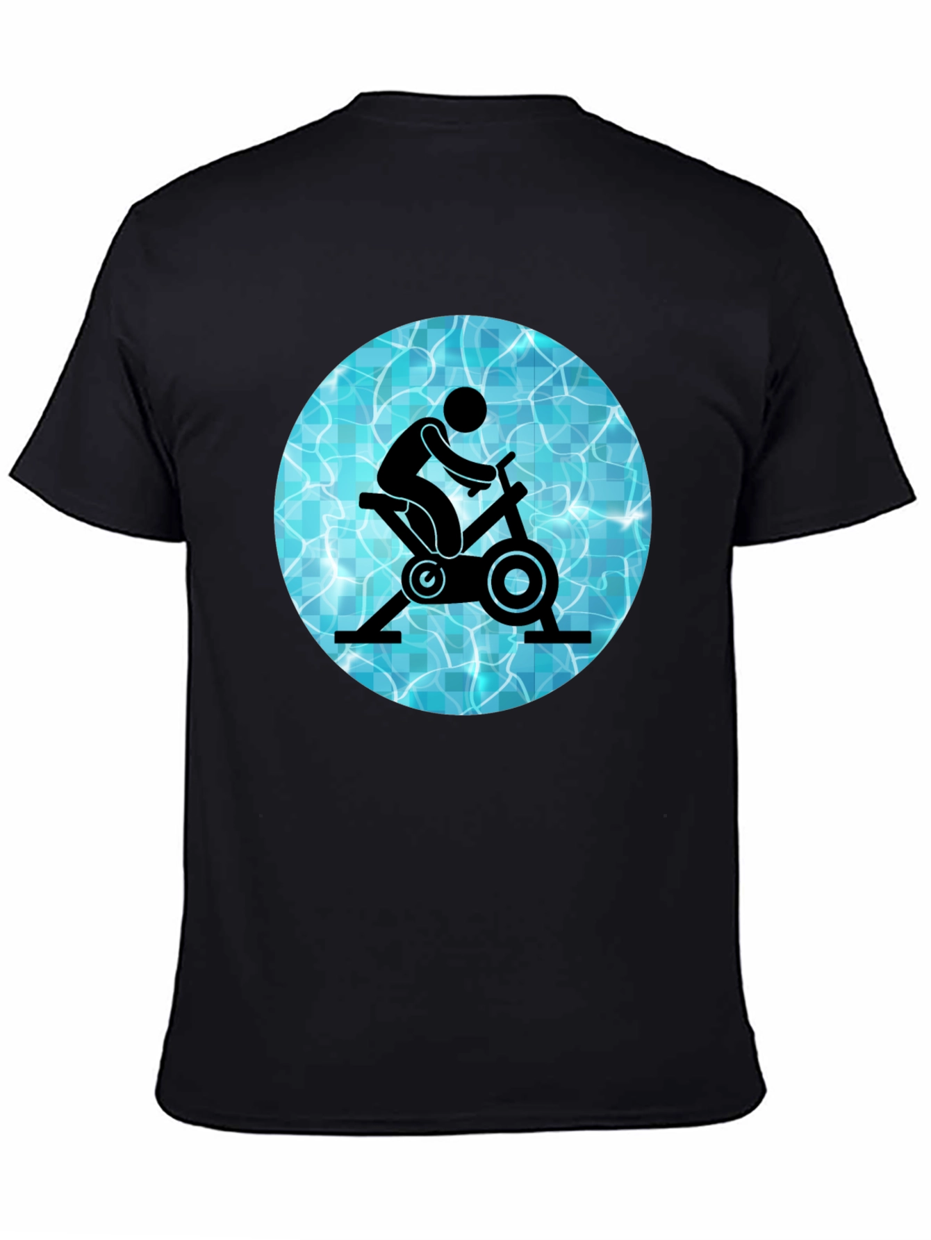 Aqua Cycling Graphic Tee