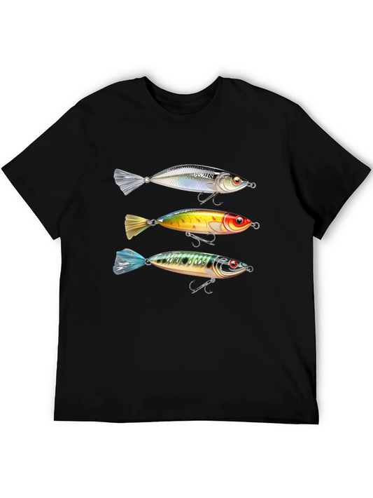 Fishing Lures T-Shirt - Angler Graphic Tee