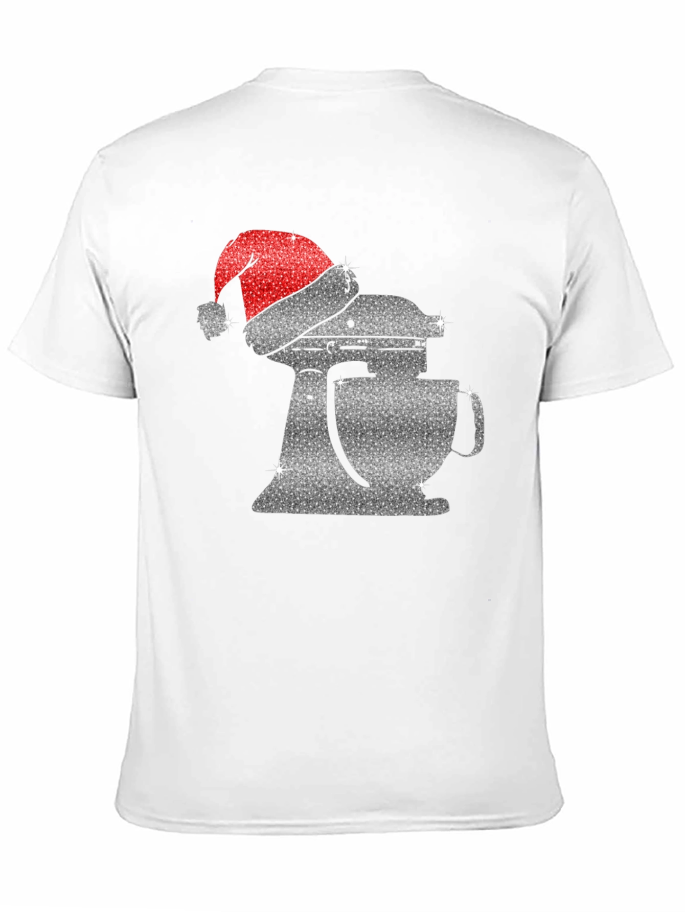 Festive Mixer Graphic Tee - Holiday Baking Shirt
