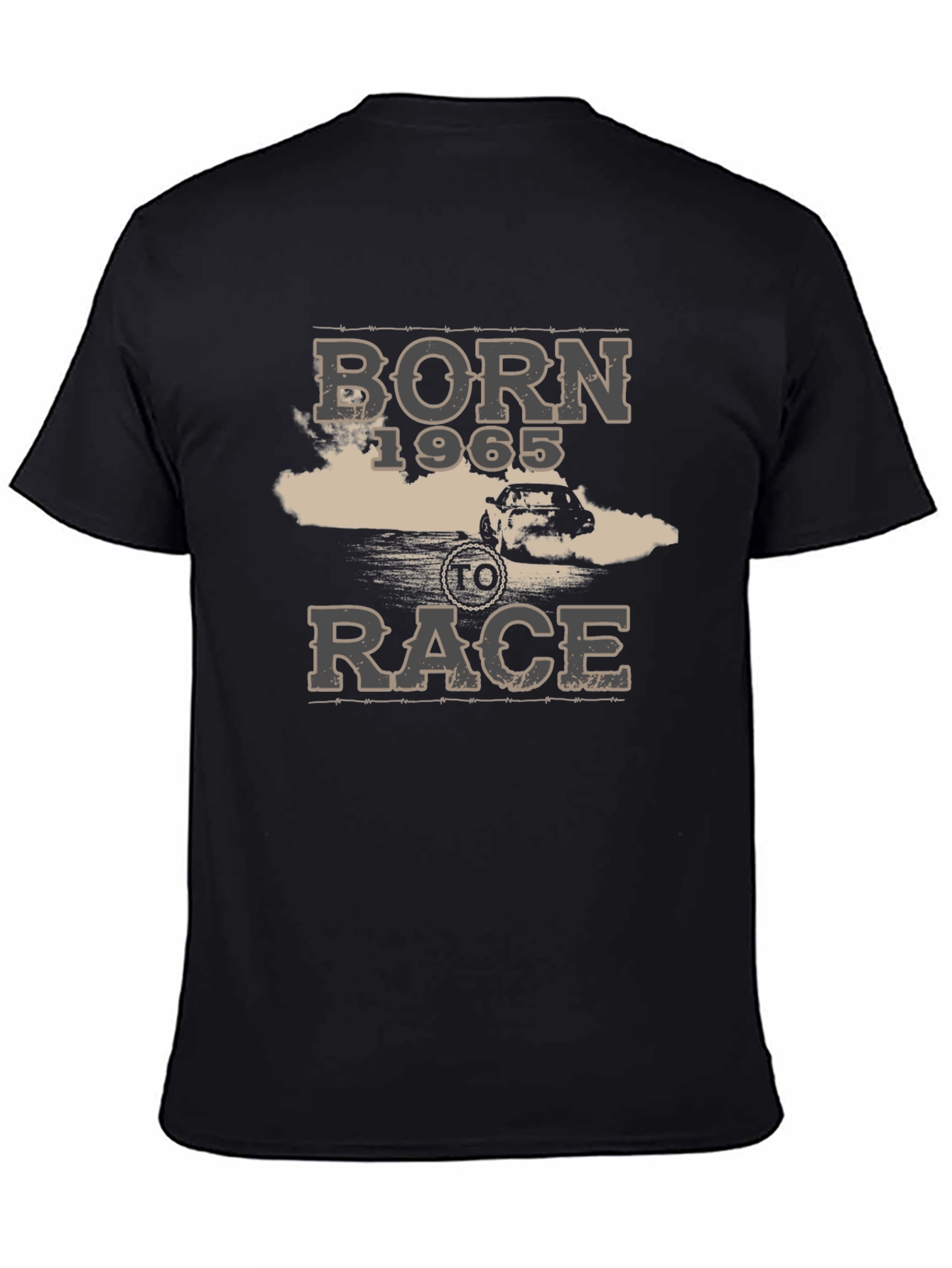 Born 1965 to Race Graphic T-Shirt