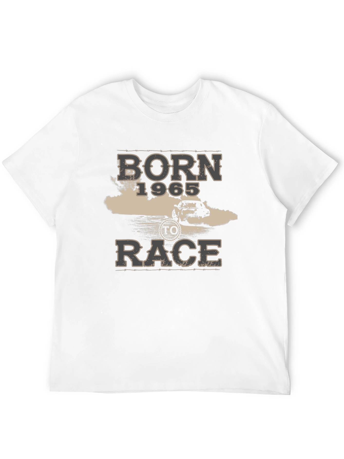 Born 1965 to Race Graphic T-Shirt