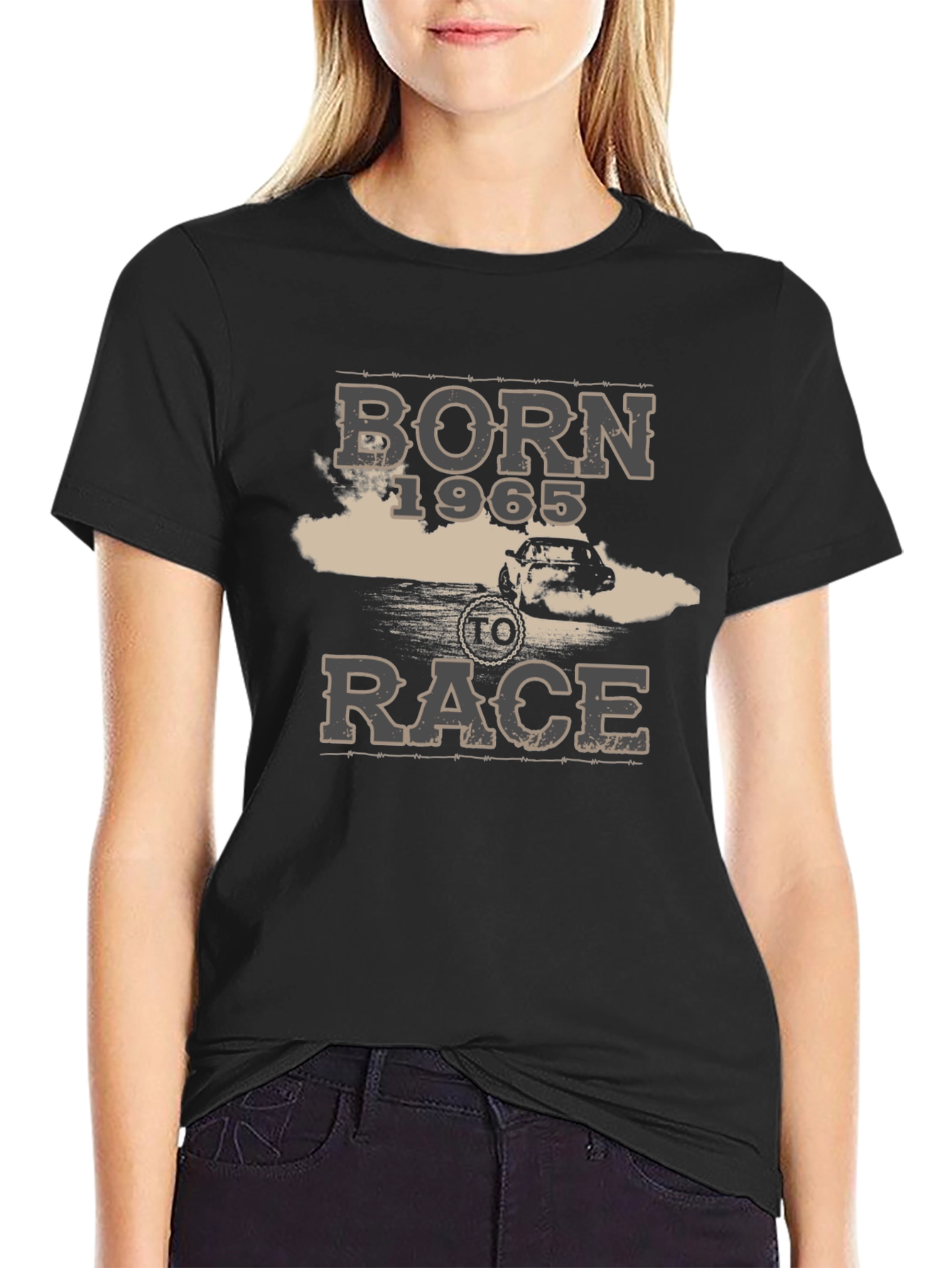 Born 1965 to Race Graphic T-Shirt