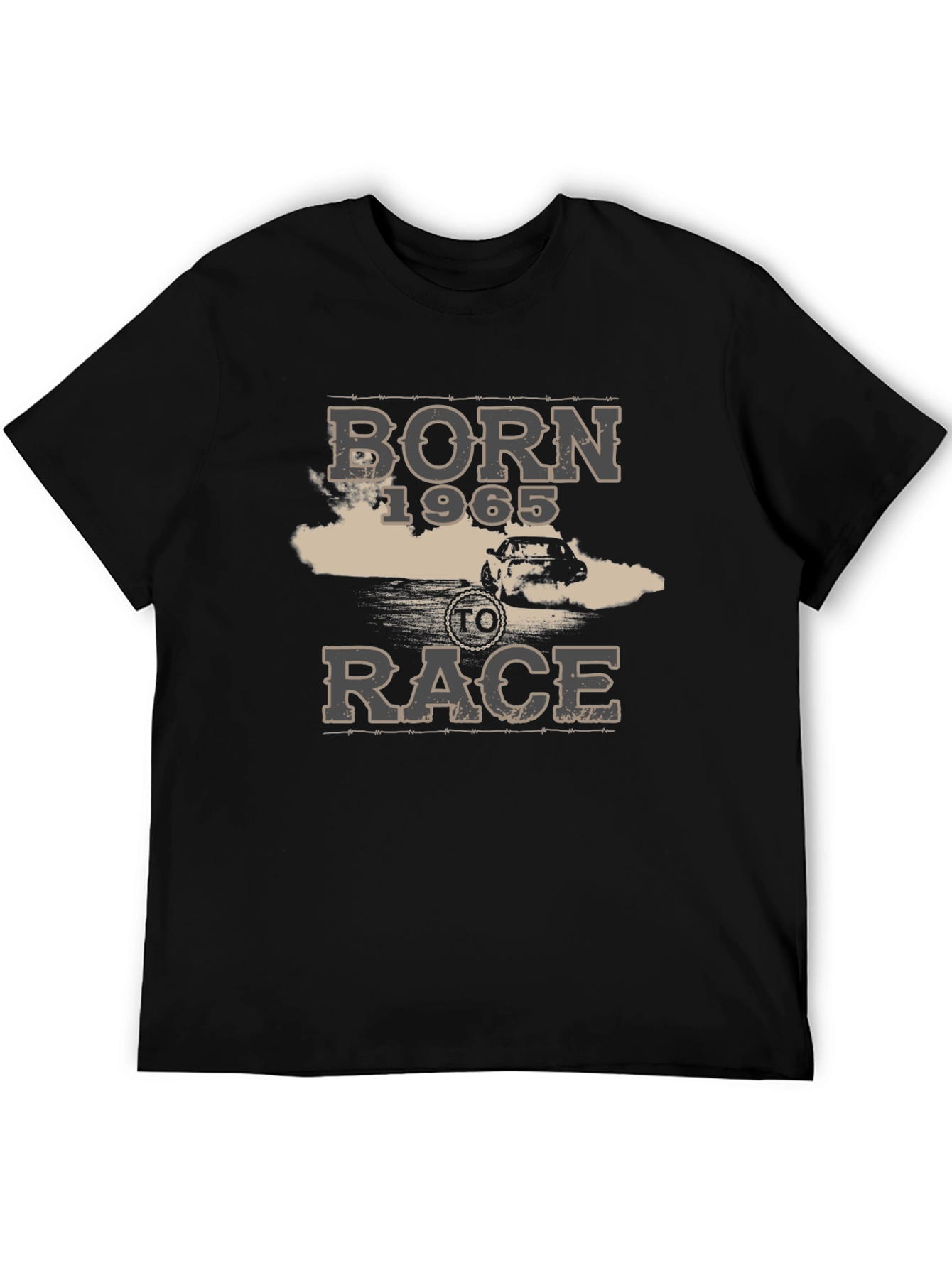 Born 1965 to Race Graphic T-Shirt