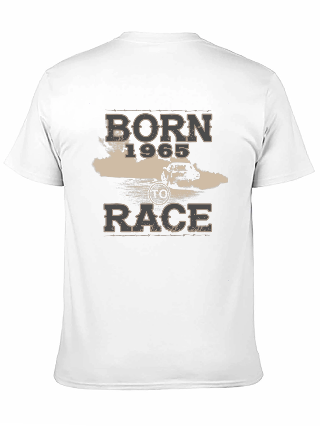Born 1965 to Race Graphic T-Shirt
