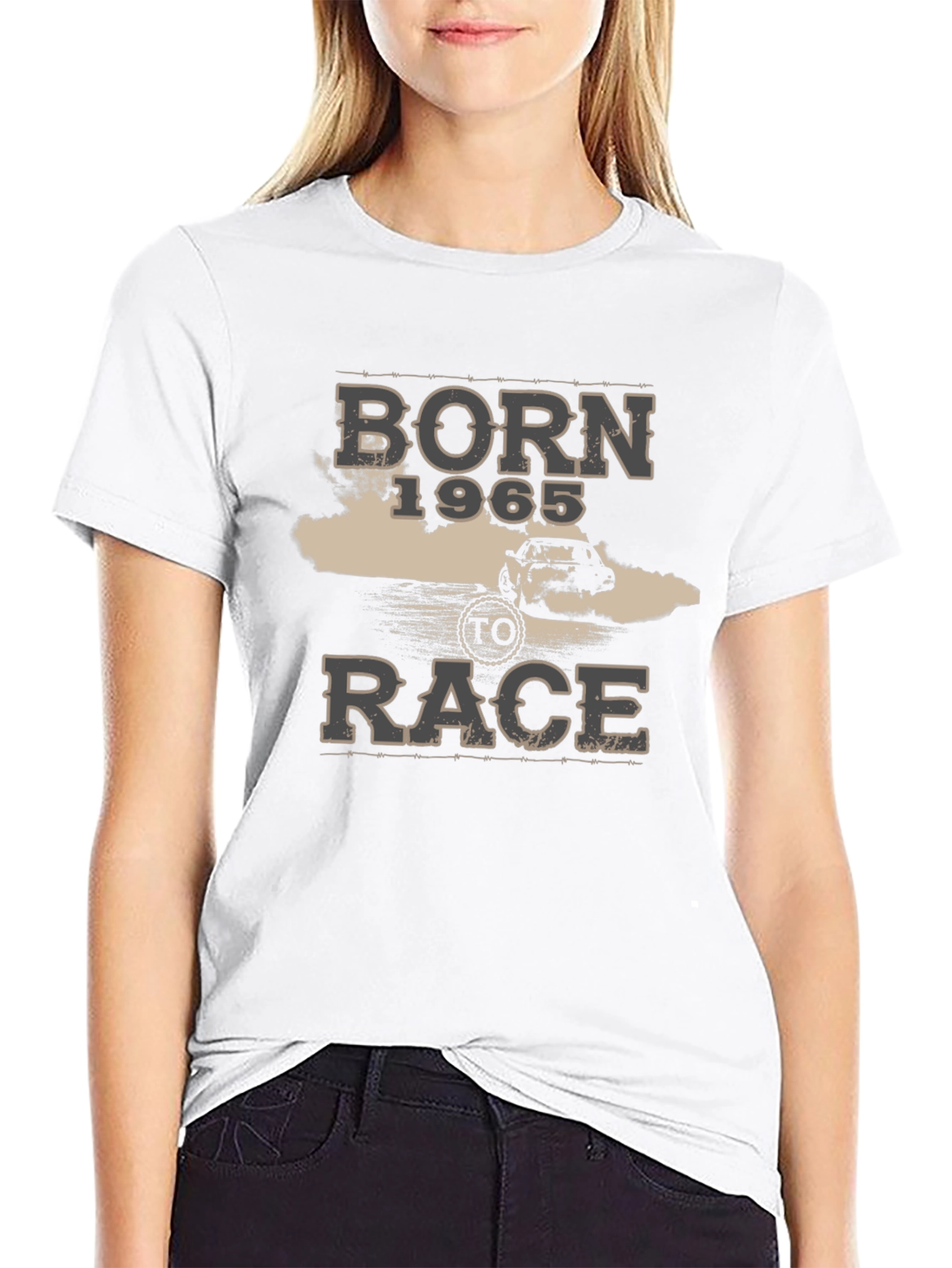 Born 1965 to Race Graphic T-Shirt