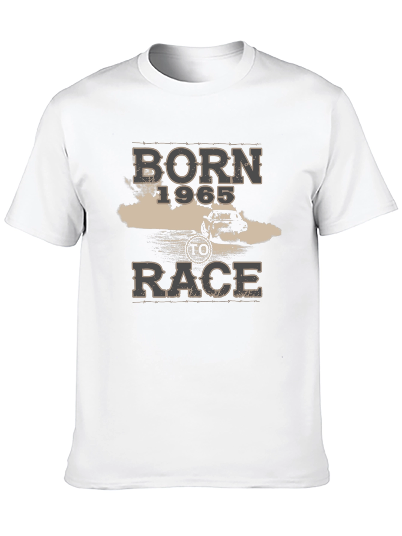 Born 1965 to Race Graphic T-Shirt