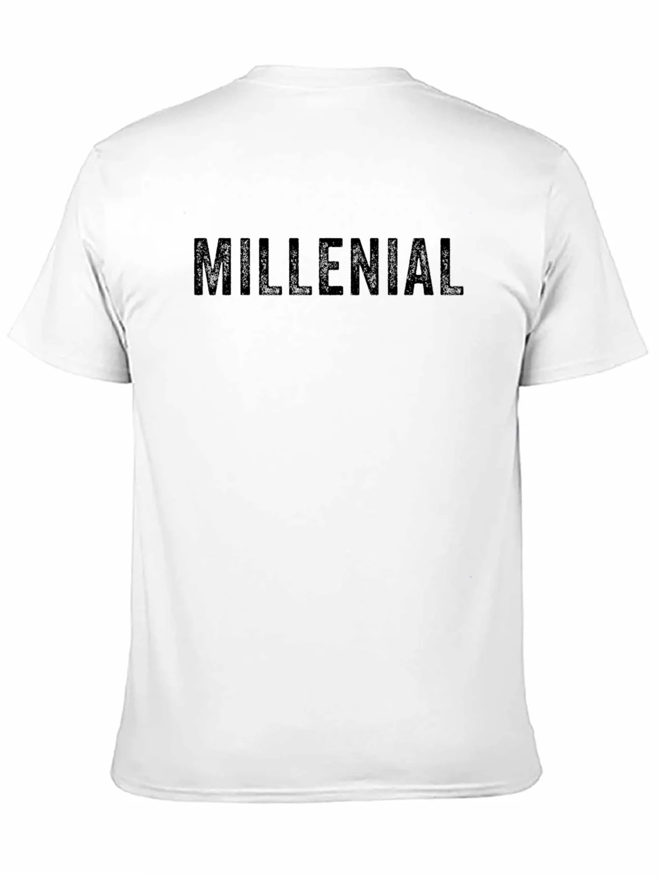 Millennial Graphic T-Shirt - Trendy Casual Wear