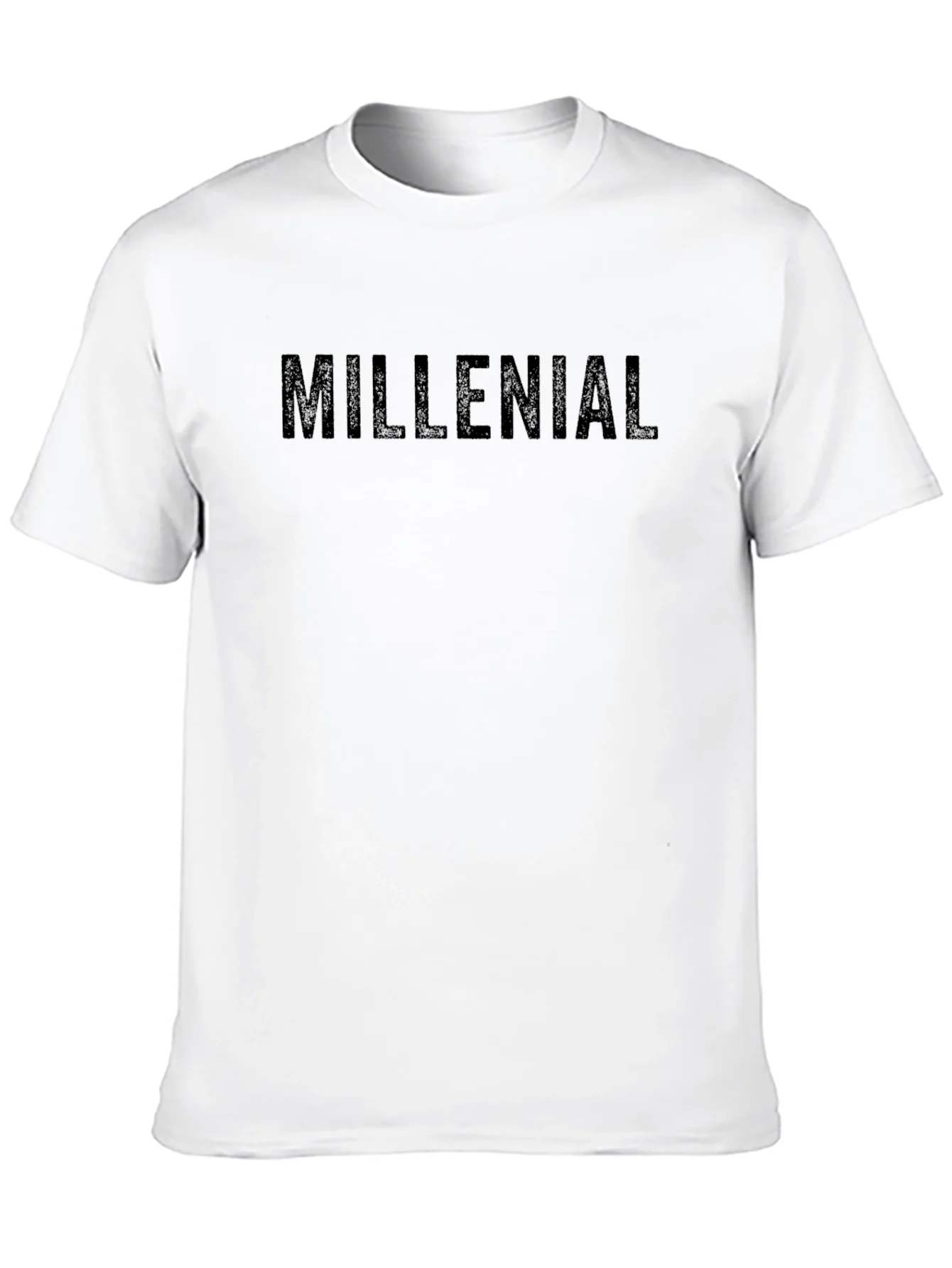 Millennial Graphic T-Shirt - Trendy Casual Wear