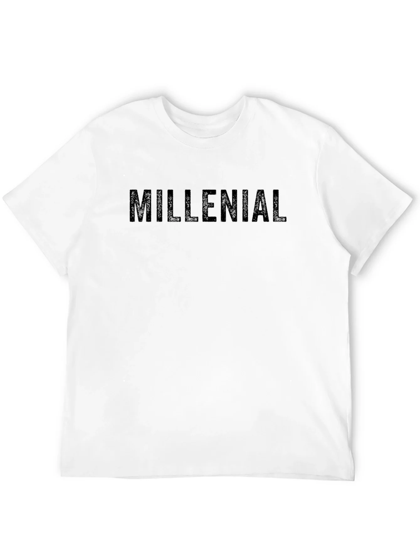 Millennial Graphic T-Shirt - Trendy Casual Wear