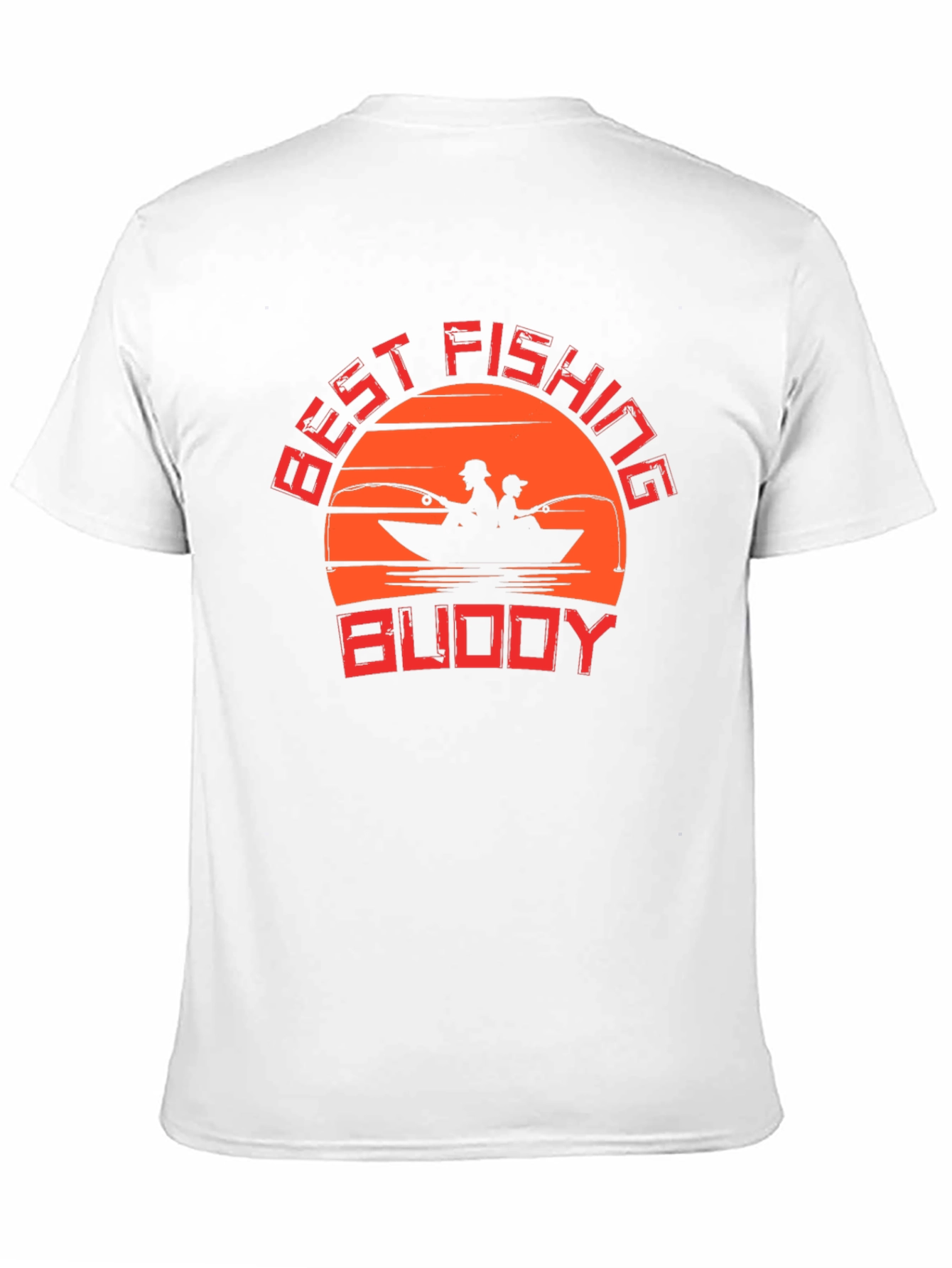 Best Fishing Buddy Graphic T-Shirt