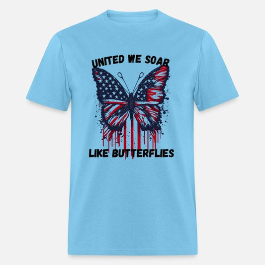 4th of july Patriotic butterfly