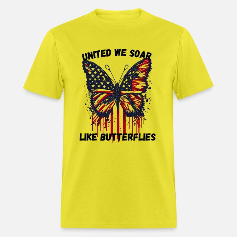 4th of july Patriotic butterfly