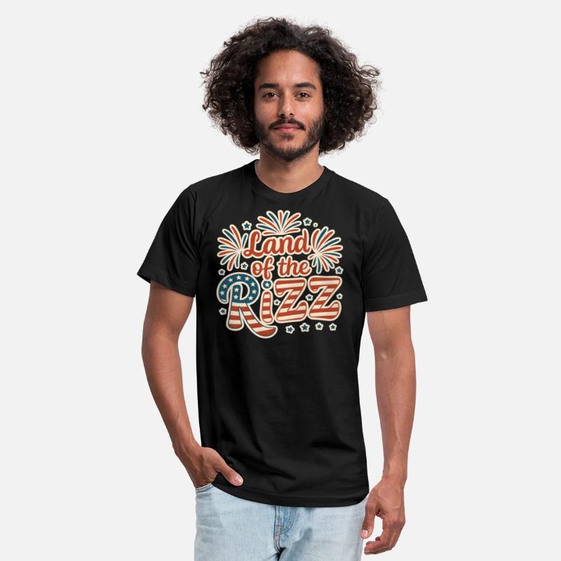 4th Of July Patriotic “Land of the Rizz” USA Vibes