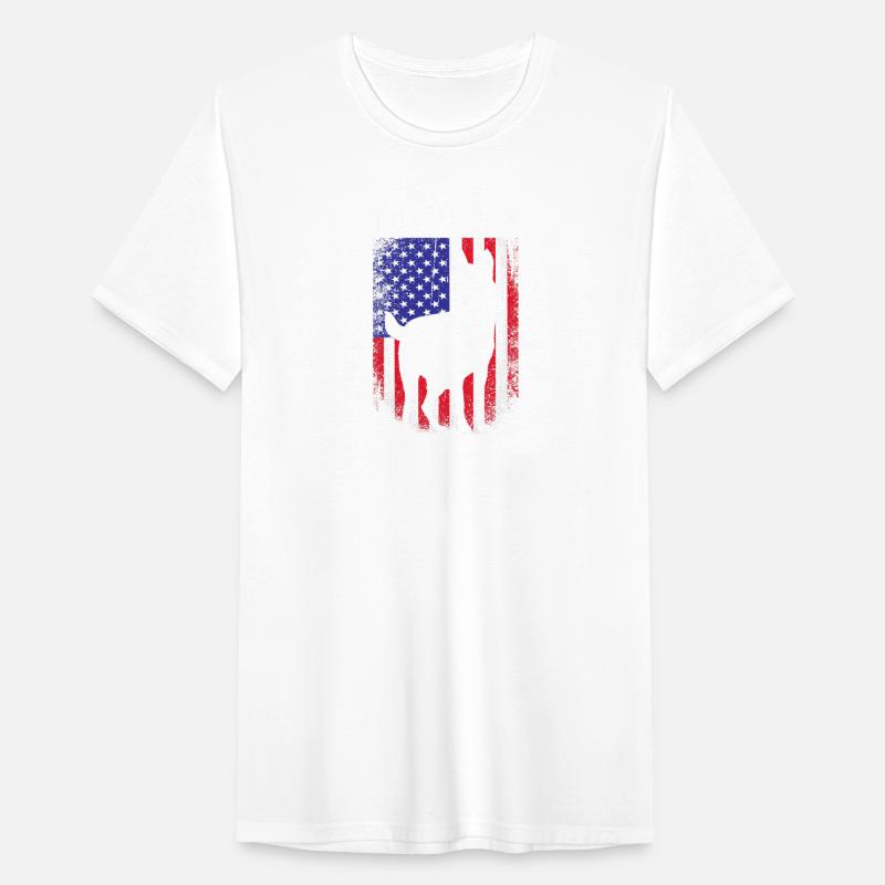 4th Of July US Flag Police Dog Loyalty K9 Dog