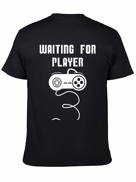 Waiting for Player T-Shirt - Gamer Tee