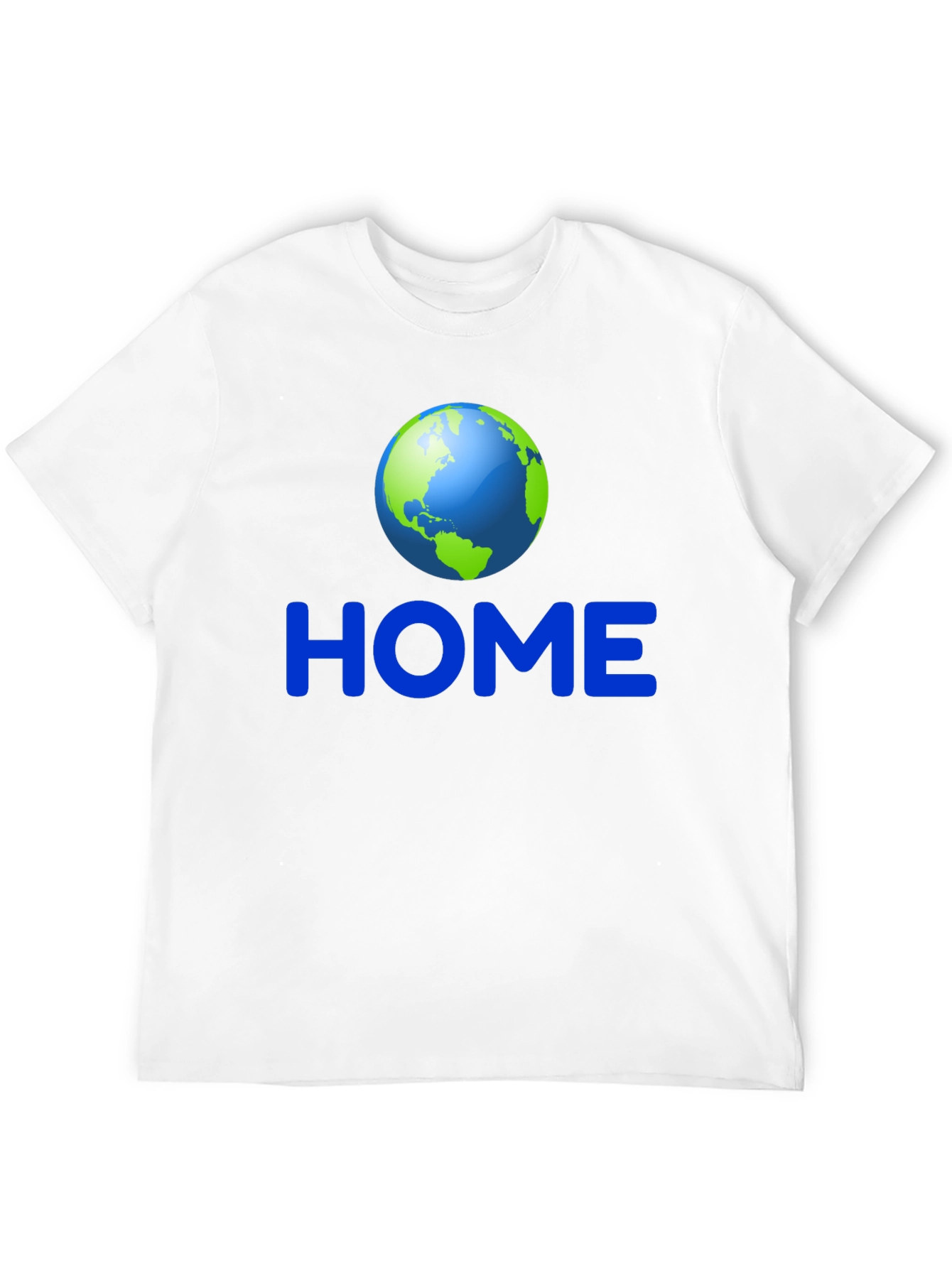Home Planet Earth Graphic T-Shirt