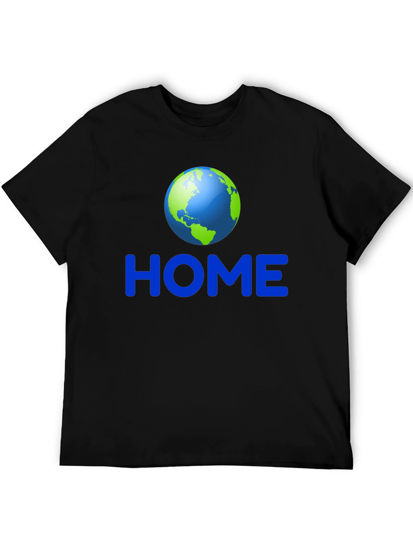 Home Planet Earth Graphic T-Shirt