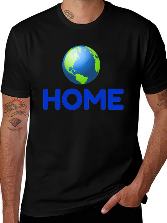 Home Planet Earth Graphic T-Shirt