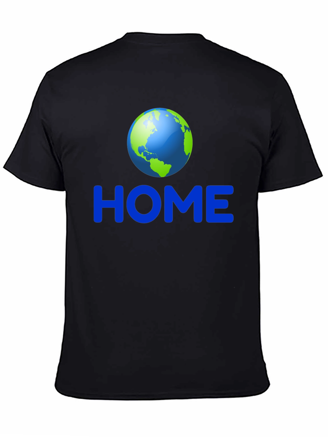 Home Planet Earth Graphic T-Shirt