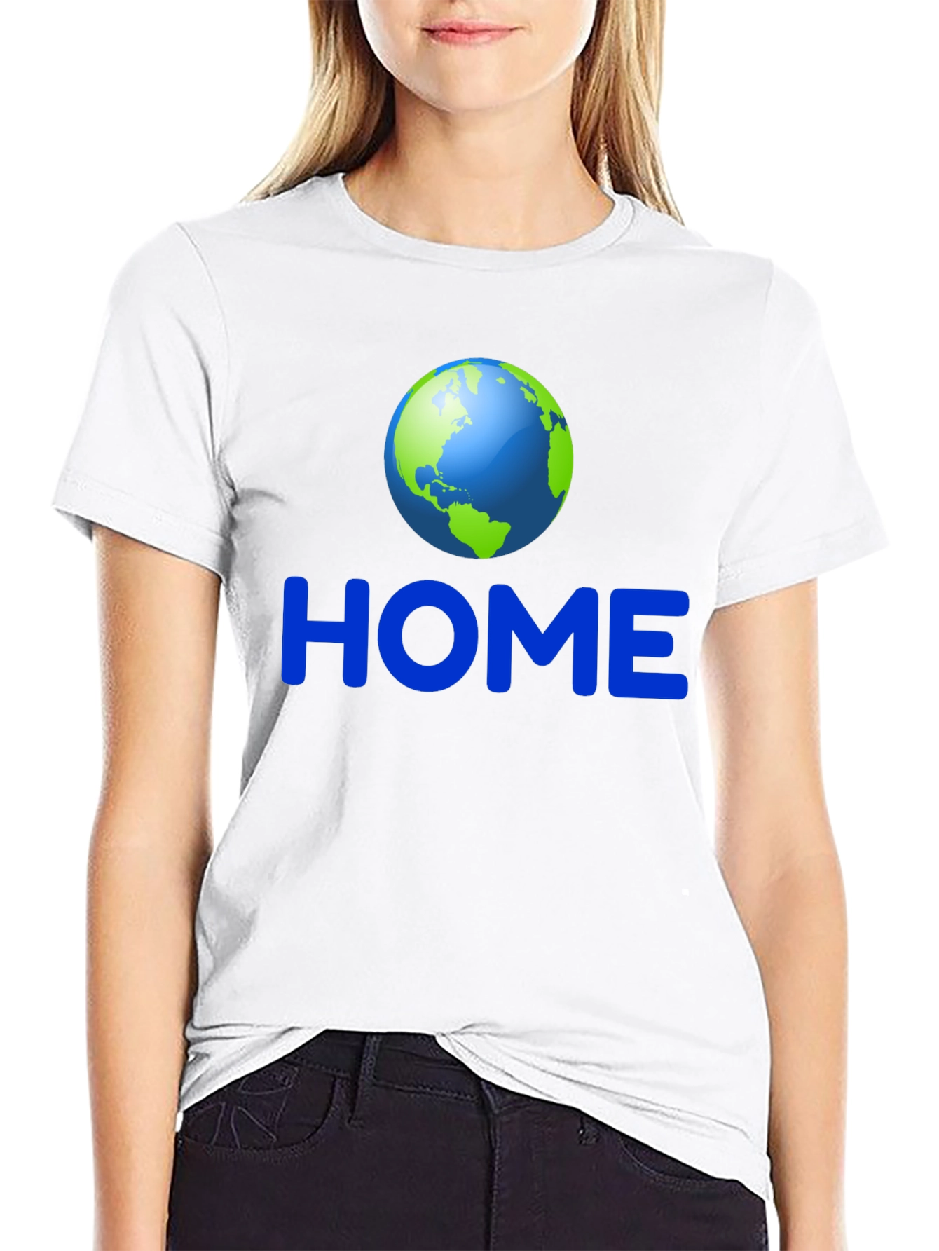 Home Planet Earth Graphic T-Shirt