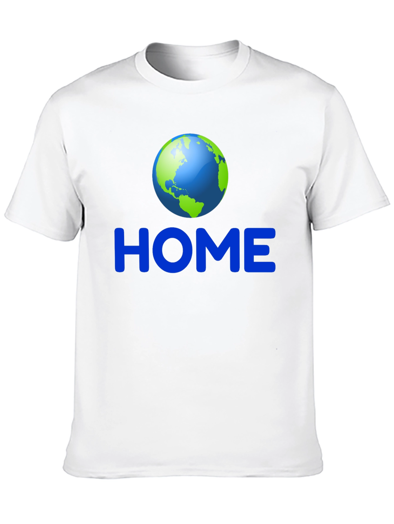 Home Planet Earth Graphic T-Shirt