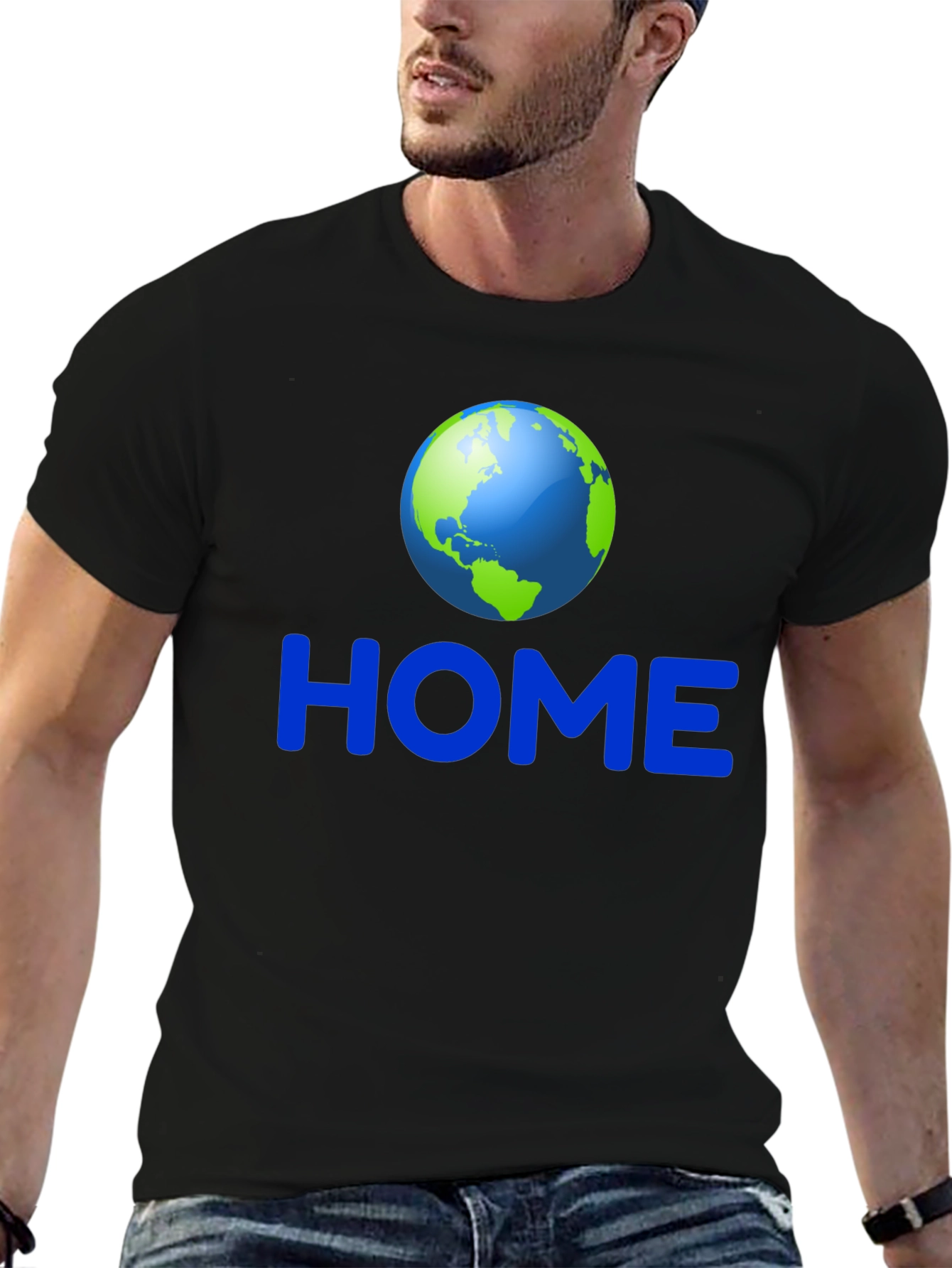 Home Planet Earth Graphic T-Shirt